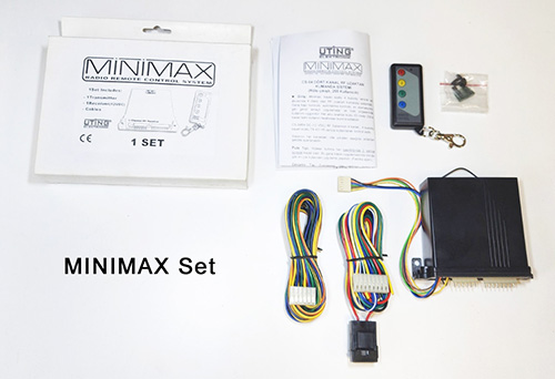 Mini uzaktan kumanda sistemi seti