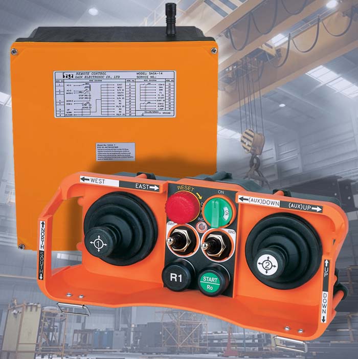 Joystickli vinç kumandasi seti L40